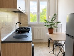 Drumul Taberei, 1 minut metrou Romancierilor, 2 camere mobilat, utilat